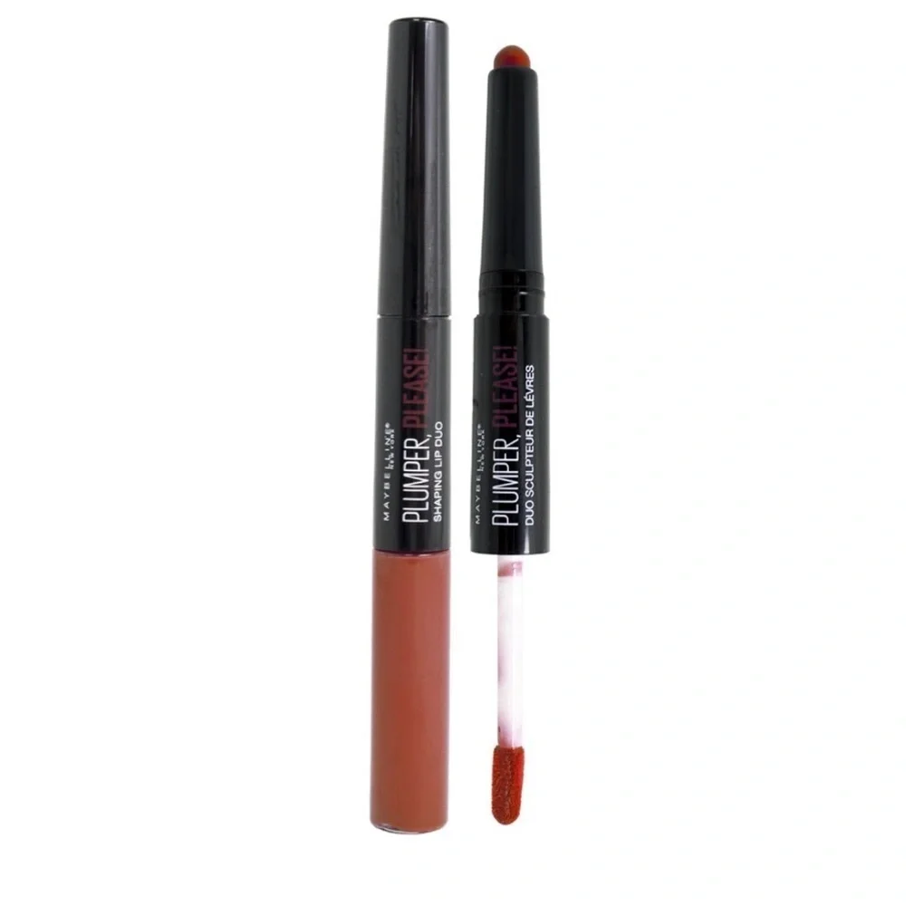 Maybelline Plumper, Please! Lip Shaping Duo #205 Close-Up